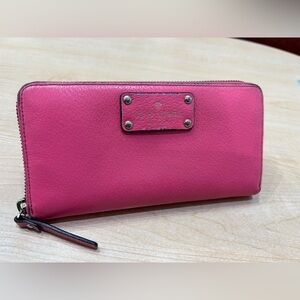 Kate Spade Pink Wallet
